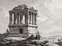 Uygarlıkların Kesişiminden Doğan Melez Bir Yapı Tipi: Podyumlu Mezar&nbsp;Anıtları